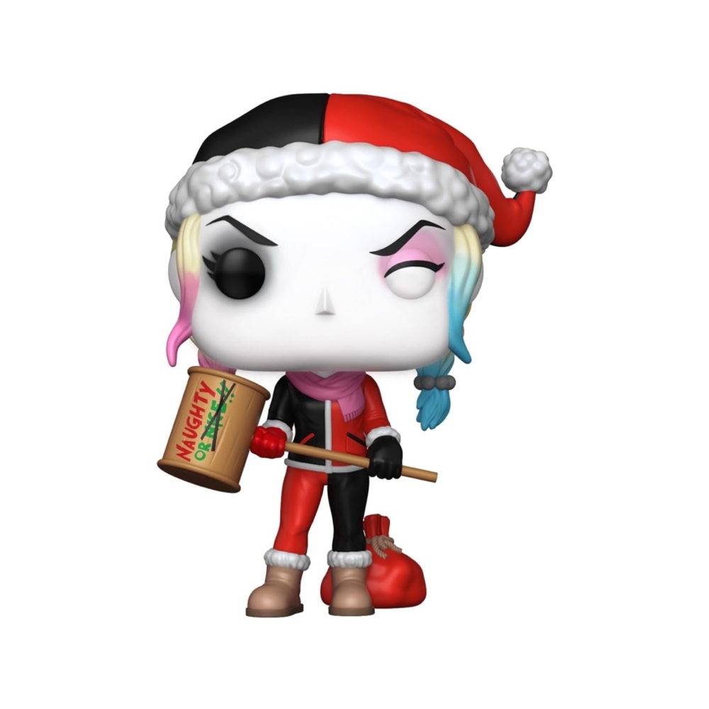 Funko Pop! Heroes: Holiday '24 - Harley Quinn-NIB ready to ship - Picture 5 of 6